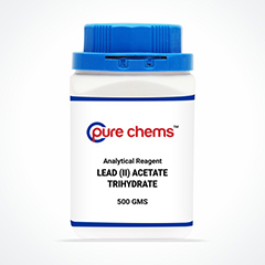 Lead (II) Acetate Trihydrate  AR